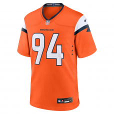 DeMarcus Ware Denver Broncos Nike Team Retired Game Jersey Orange DeMarcus Ware Denver Broncos Nike Team Retired Game Jersey Orange