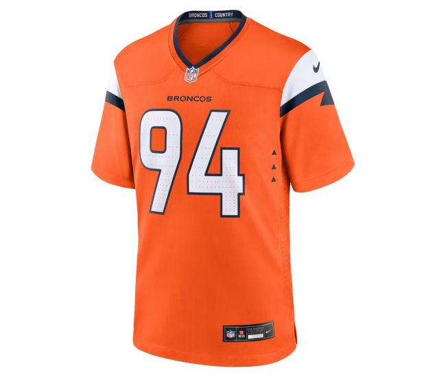 DeMarcus Ware Denver Broncos Nike Team Retired Game Jersey Orange