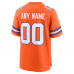 Denver Broncos Nike Mile High Collection 1977 Throwback Custom Game Jersey Orange
