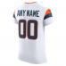 Denver Broncos Nike Vapor F.U.S.E. Elite Custom Jersey White