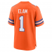 Jason Elam Denver Broncos Nike Retired Player Alternate Game Jersey Orange