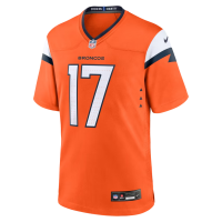 Jaylen Waddle Denver Broncos Nike Game Jersey Orange