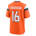 Jeremy Crawshaw Denver Broncos Nike Team Game Jersey Orange