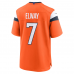 John Elway Denver Broncos Nike Team Retired Player Game Jersey Orange