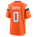 Jonathon Cooper Denver Broncos Nike Team Game Jersey Orange