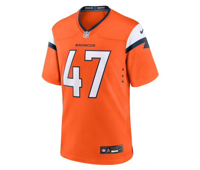 Karene Reid Denver Broncos Nike Team Game Jersey Orange