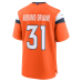 Kris Abrams-Draine Denver Broncos Nike Team Game Jersey Orange