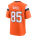 Lucas Krull Denver Broncos Nike Team Game Jersey Orange