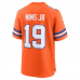 Marvin Mims Jr Denver Broncos Nike Mile High Collection 1977 Throwback Player Game Jersey Orange
