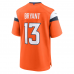 Pat Bryant Denver Broncos Nike Team Game Jersey Orange