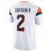 Pat Surtain II Denver Broncos Nike Vapor F.U.S.E. Stitched Limited Jersey White