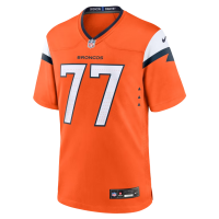 Quinn Meinerz Denver Broncos Nike Team Game Jersey Orange