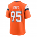 Sai'vion Jones Denver Broncos Nike Team Game Jersey Orange