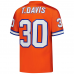 Terrell Davis Denver Broncos Mitchell & Ness 1995 Authentic Throwback Retired Player Jersey Orange