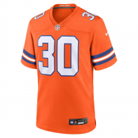 Terrell Davis Denver Broncos Nike Retired Player Alternate Game Jersey Orange