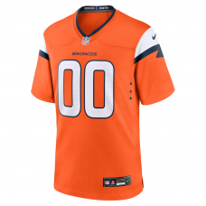 Tyler Onyedim Denver Broncos Nike Game Jersey Orange Tyler Onyedim Denver Broncos Nike Game Jersey Orange