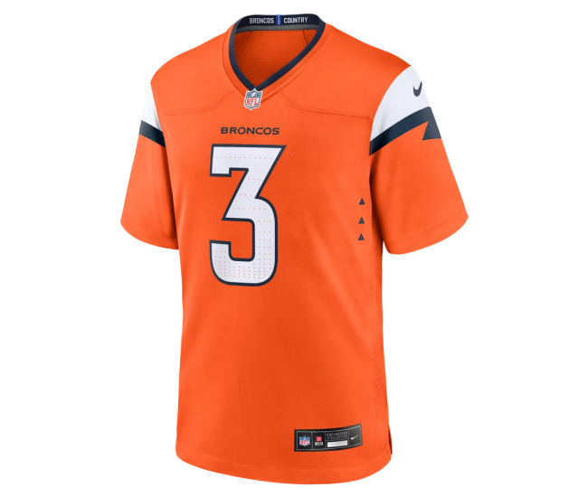 Wil Lutz Denver Broncos Nike Team Game Jersey Orange