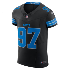 Aidan Hutchinson Detroit Lions Nike Alternate Vapor F.U.S.E. Elite Jersey Black Aidan Hutchinson Detroit Lions Nike Alternate Vapor F.U.S.E. Elite Jersey Black