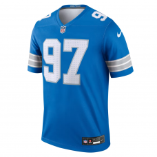 Aidan Hutchinson Detroit Lions Nike Legend Player Performance Top Blue Aidan Hutchinson Detroit Lions Nike Legend Player Performance Top Blue