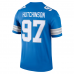 Aidan Hutchinson Detroit Lions Nike Legend Player Performance Top Blue