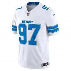 Aidan Hutchinson Detroit Lions Nike Vapor F.U.S.E. Limited Jersey White Aidan Hutchinson Detroit Lions Nike Vapor F.U.S.E. Limited Jersey White