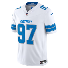 Aidan Hutchinson Detroit Lions Nike Vapor F.U.S.E. Stitched Limited Jersey White Aidan Hutchinson Detroit Lions Nike Vapor F.U.S.E. Stitched Limited Jersey White