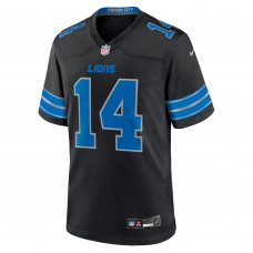 Amon-Ra St. Brown Detroit Lions Nike 2nd Alternate Game Jersey Black Amon-Ra St. Brown Detroit Lions Nike 2nd Alternate Game Jersey Black