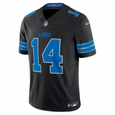 Amon-Ra St. Brown Detroit Lions Nike 2nd Alternate Vapor F.U.S.E. Limited Jersey Black Amon-Ra St. Brown Detroit Lions Nike 2nd Alternate Vapor F.U.S.E. Limited Jersey Black