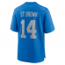 Amon-Ra St. Brown Detroit Lions Nike Alternate Game Jersey Blue