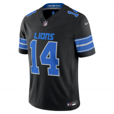 Amon-Ra St. Brown Detroit Lions Nike Alternate Vapor F.U.S.E. Stitched Limited Jersey Black Amon-Ra St. Brown Detroit Lions Nike Alternate Vapor F.U.S.E. Stitched Limited Jersey Black