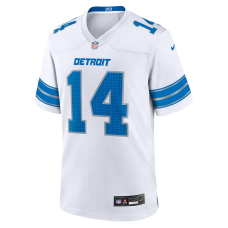 Amon-Ra St. Brown Detroit Lions Nike Game Jersey White Amon-Ra St. Brown Detroit Lions Nike Game Jersey White