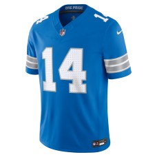 Amon-Ra St. Brown Detroit Lions Nike Team Vapor F.U.S.E. Stitched Limited Jersey Blue Amon-Ra St. Brown Detroit Lions Nike Team Vapor F.U.S.E. Stitched Limited Jersey Blue
