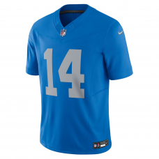 Amon-Ra St. Brown Detroit Lions Nike Vapor F.U.S.E. Alternate Limited Jersey Blue Amon-Ra St. Brown Detroit Lions Nike Vapor F.U.S.E. Alternate Limited Jersey Blue