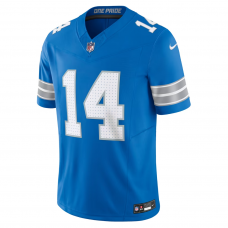 Amon-Ra St. Brown Detroit Lions Nike Vapor F.U.S.E. Limited Jersey Blue Amon-Ra St. Brown Detroit Lions Nike Vapor F.U.S.E. Limited Jersey Blue