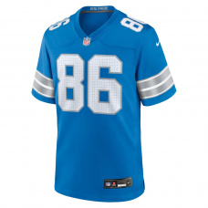 Anthony Firkser Detroit Lions Nike Team Game Jersey Blue Anthony Firkser Detroit Lions Nike Team Game Jersey Blue