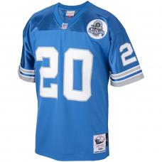 Barry Sanders Detroit Lions 1993 Mitchell & Ness Authentic Throwback Retired Player Jersey Blue Barry Sanders Detroit Lions 1993 Mitchell & Ness Authentic Throwback Retired Player Jersey Blue