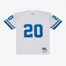 Barry Sanders Detroit Lions Mitchell & Ness 1989 Legacy Replica Player Jersey White Barry Sanders Detroit Lions Mitchell & Ness 1989 Legacy Replica Player Jersey White