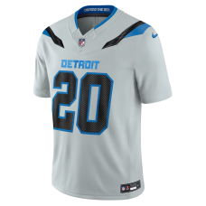 Barry Sanders Detroit Lions Nike 2026 Rivalries Collection Stitched Limited Jersey Silver Barry Sanders Detroit Lions Nike 2026 Rivalries Collection Stitched Limited Jersey Silver