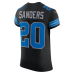 Barry Sanders Detroit Lions Nike Alternate Vapor F.U.S.E. Elite Jersey Black