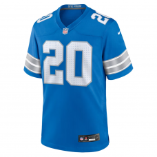 Barry Sanders Detroit Lions Nike Retired Player Game Jersey Blue Barry Sanders Detroit Lions Nike Retired Player Game Jersey Blue