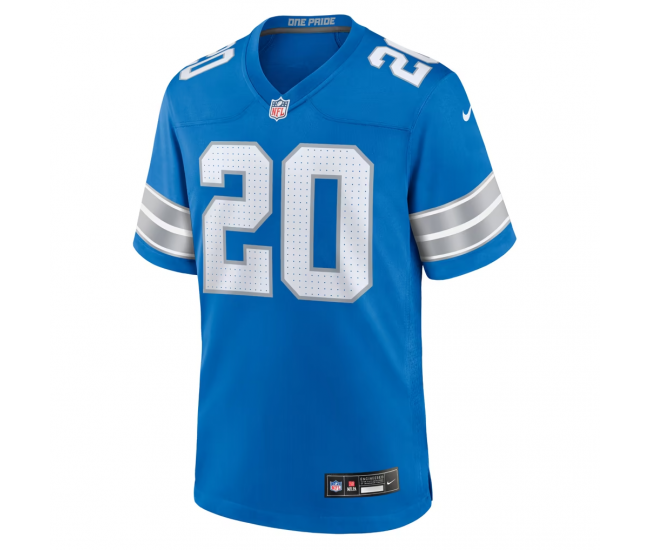 Barry Sanders Detroit Lions Nike Retired Player Game Jersey Blue