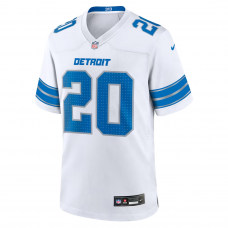 Barry Sanders Detroit Lions Nike Retired Player Game Jersey White Barry Sanders Detroit Lions Nike Retired Player Game Jersey White