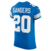 Barry Sanders Detroit Lions Nike Team Vapor F.U.S.E. Elite Jersey Blue