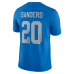 Barry Sanders Detroit Lions Nike Vapor F.U.S.E. Alternate Limited Jersey Blue