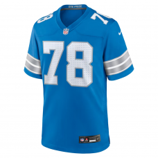 Ben Bartch Detroit Lions Nike Team Game Jersey Blue Ben Bartch Detroit Lions Nike Team Game Jersey Blue
