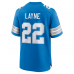 Bobby Layne Detroit Lions Nike Retired Player Game Jersey Blue