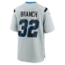 Brian Branch Detroit Lions Nike 2026 Rivalries Collection Game Jersey Silver