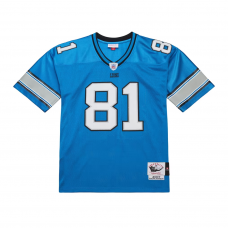 Calvin Johnson Detroit Lions Mitchell & Ness 2007 Authentic Throwback Retired Player Jersey Blue Calvin Johnson Detroit Lions Mitchell & Ness 2007 Authentic Throwback Retired Player Jersey Blue