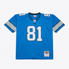 Calvin Johnson Detroit Lions Mitchell & Ness 2007 Legacy Replica Jersey Blue Calvin Johnson Detroit Lions Mitchell & Ness 2007 Legacy Replica Jersey Blue
