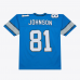 Calvin Johnson Detroit Lions Mitchell & Ness 2007 Legacy Replica Jersey Blue